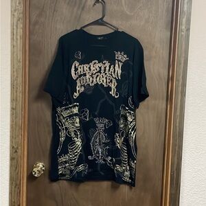 Christian Audigier Short Sleeve Shirt‎ XXL